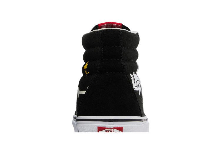 Кроссовки Vans Peanuts x SK8-Hi Reissue 'Snoopy Bones'