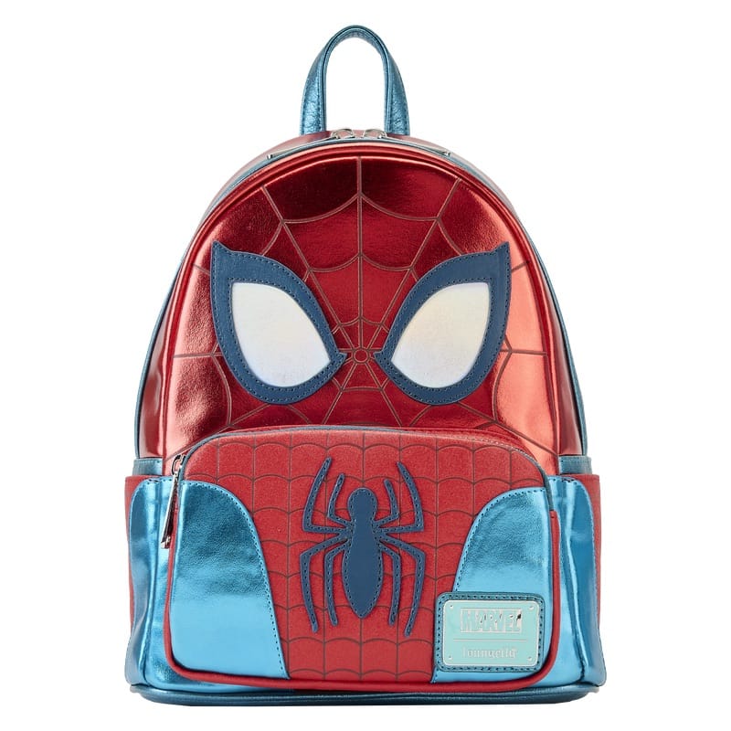 Рюкзак Marvel Metallic Spider-Man Cosplay Mini Backpack
