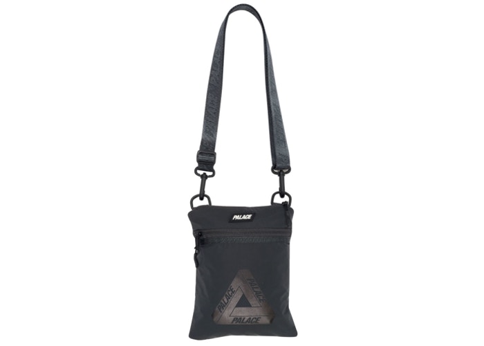 Сумка Palace Deflecto Flat Sack Black Reflective