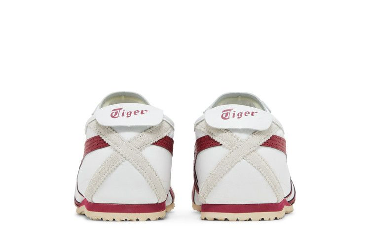Кроссовки Onitsuka Tiger Mexico 66 'White Burgundy'