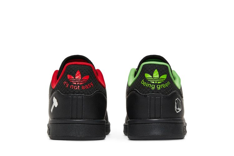 Кроссовки Marvel x adidas Stan Smith 'Hulk'