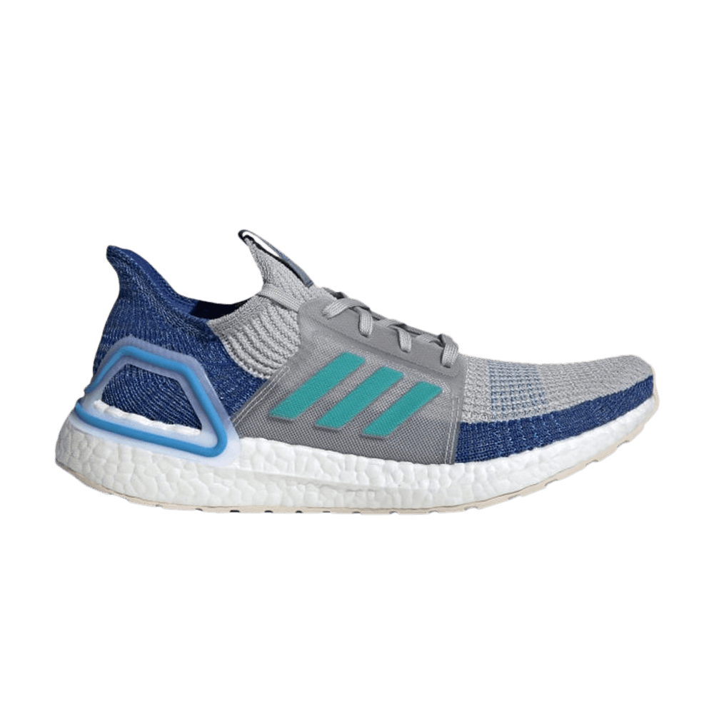 Кроссовки adidas UltraBoost 19 'Shock Cyan'