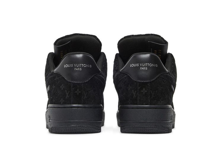 Кроссовки Louis Vuitton x Nike Air Force 1 Low 'Triple Black'