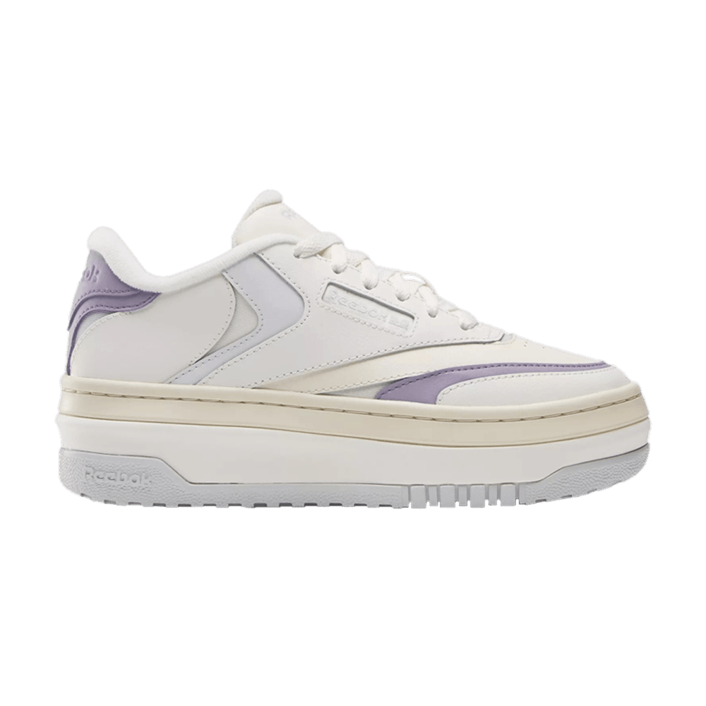 Кроссовки Reebok Wmns Club C Extra 'Vintage Chalk Dusk Purple'