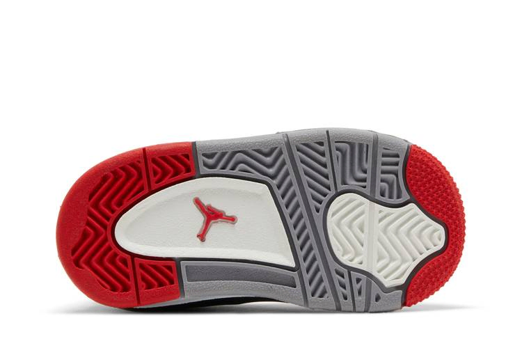 Кроссовки Air Jordan 4 Retro TD 'Bred Reimagined'