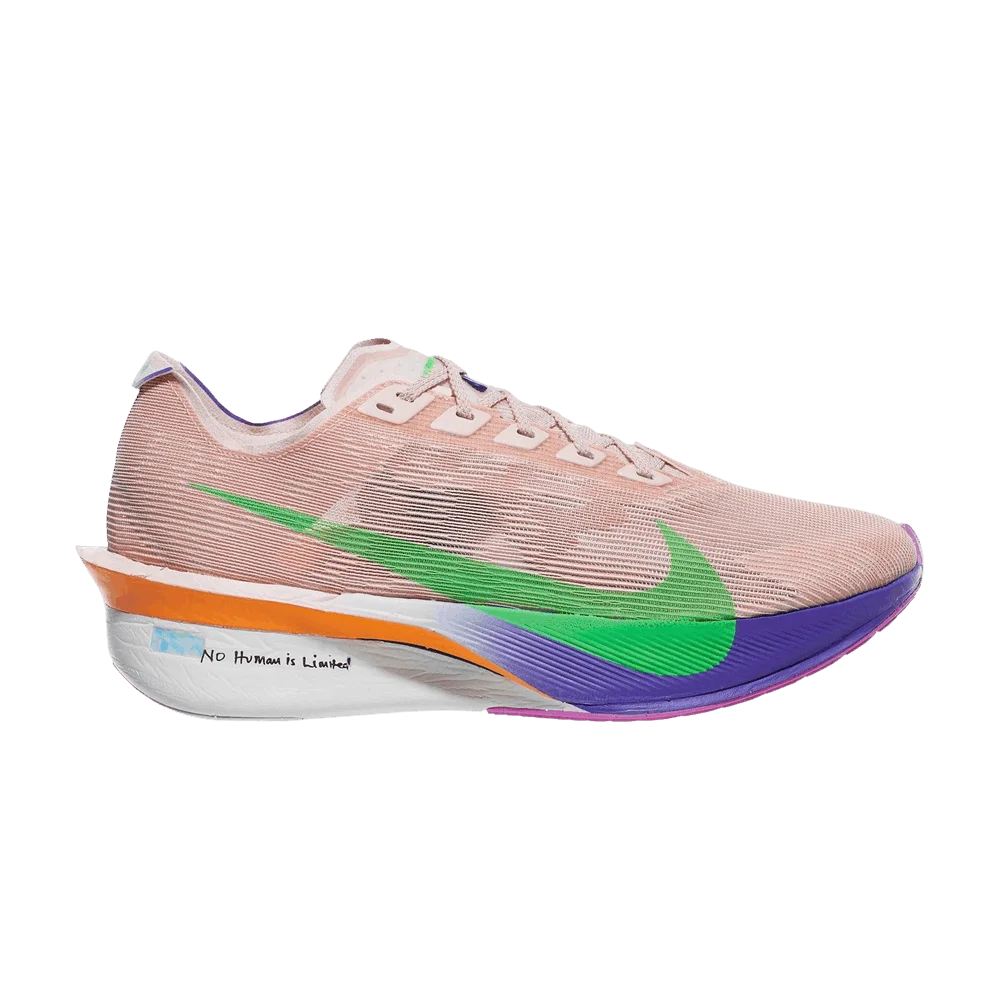 Кроссовки Eliud Kipchoge x Nike Wmns ZoomX Vaporfly Next% 'No Human is Limited'