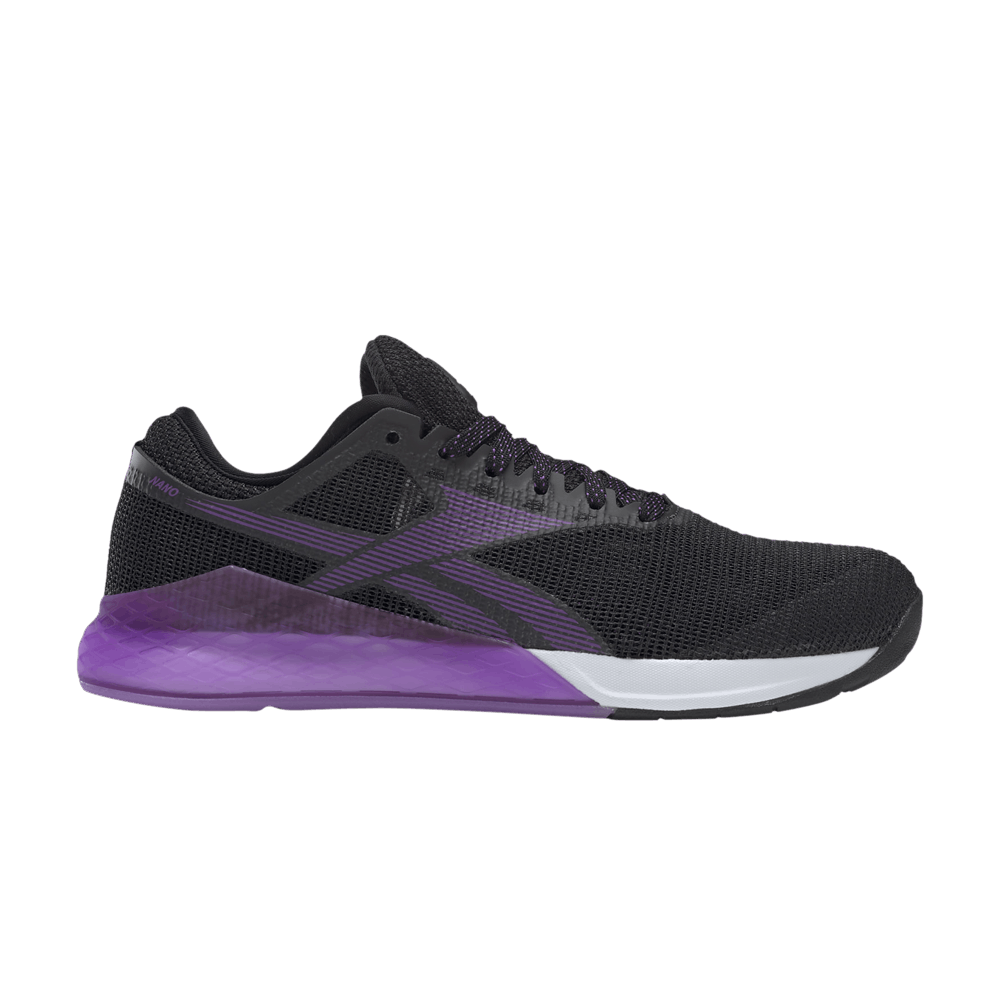 Кроссовки Reebok Wmns Nano 9 'Black Grape Punch'