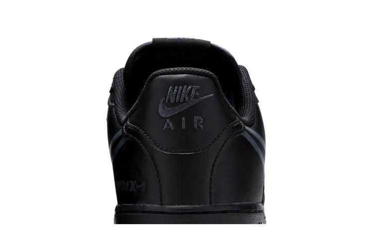Кроссовки Nike Air Force 1 React 'Triple Black'