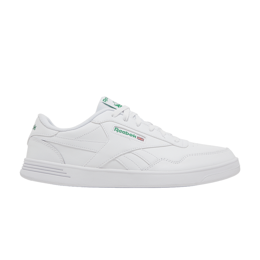 Кроссовки Reebok Club MEMT Parafit 4E Wide 'White Glen Green'