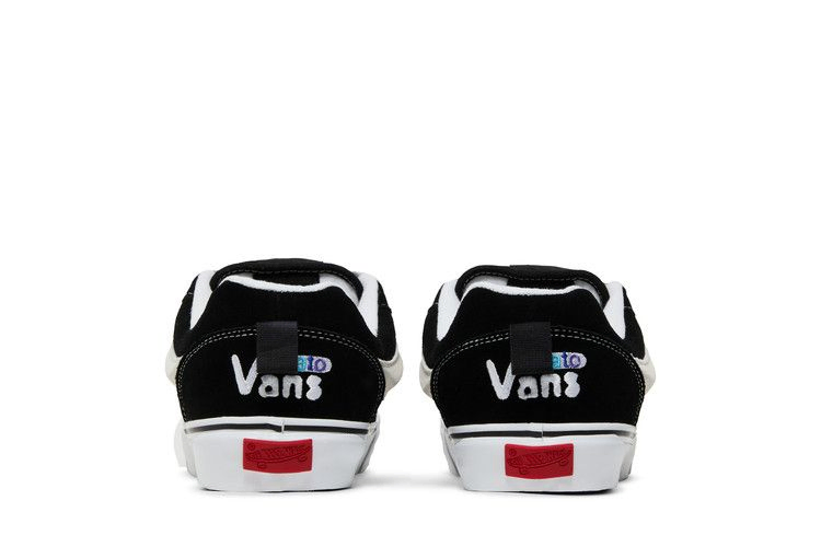 Imran Potato x Vans Knu-Skool VR3 LX 'Black'