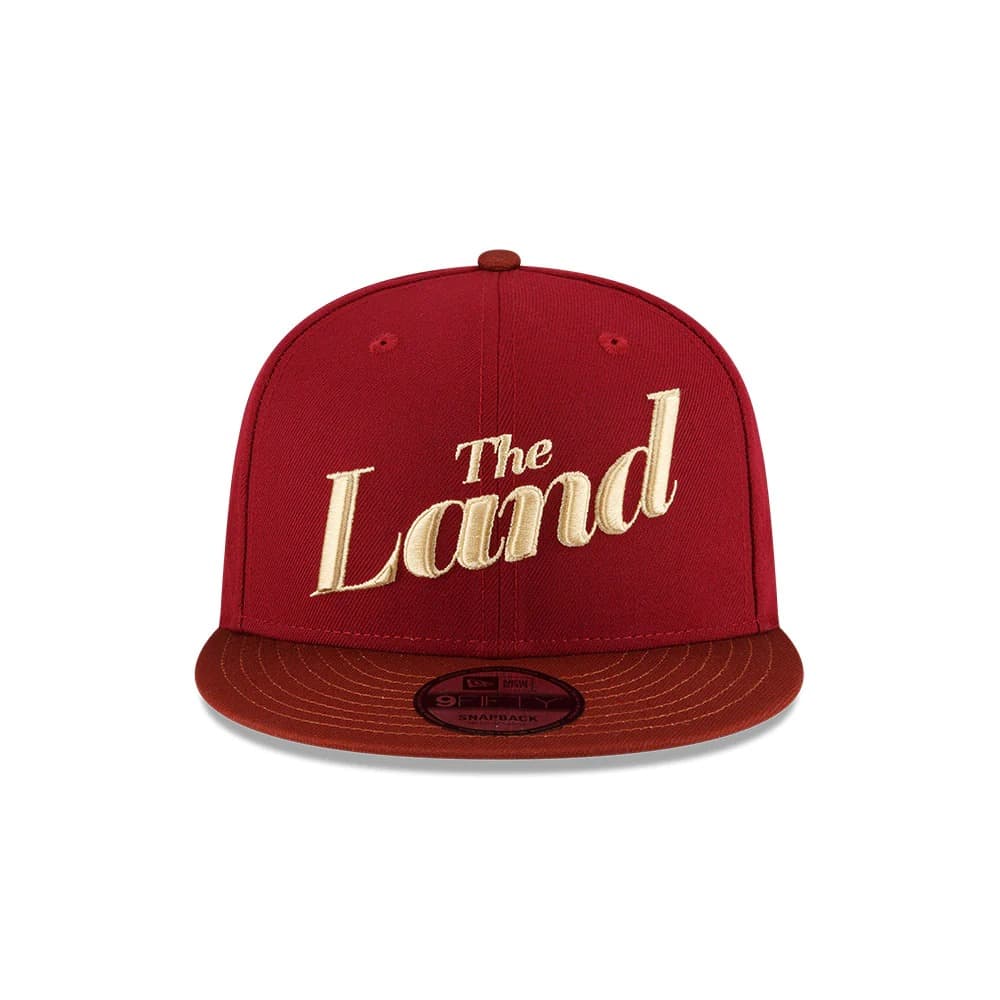 Бейсболка New Era Cleveland Cavaliers 9FIFTY 2024 City Edition NBA Snapback Hat