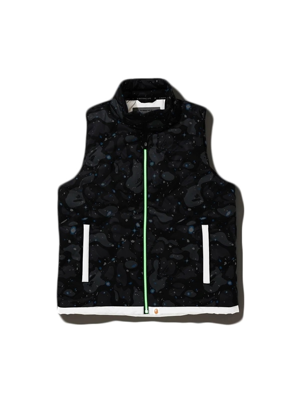 Жилет BAPE Space Camo Down Vest Black