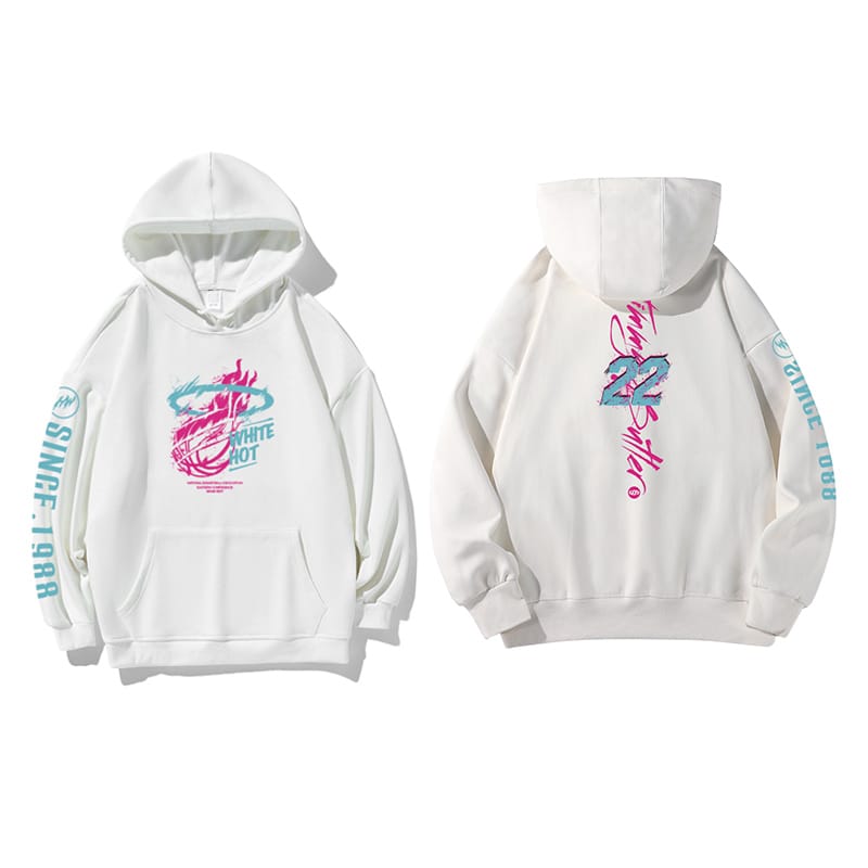 Худи DPOY inked Miami Heat Butler Hoodie