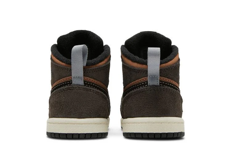Кроссовки Air Jordan 1 Mid SE TD 'Earth Tone'
