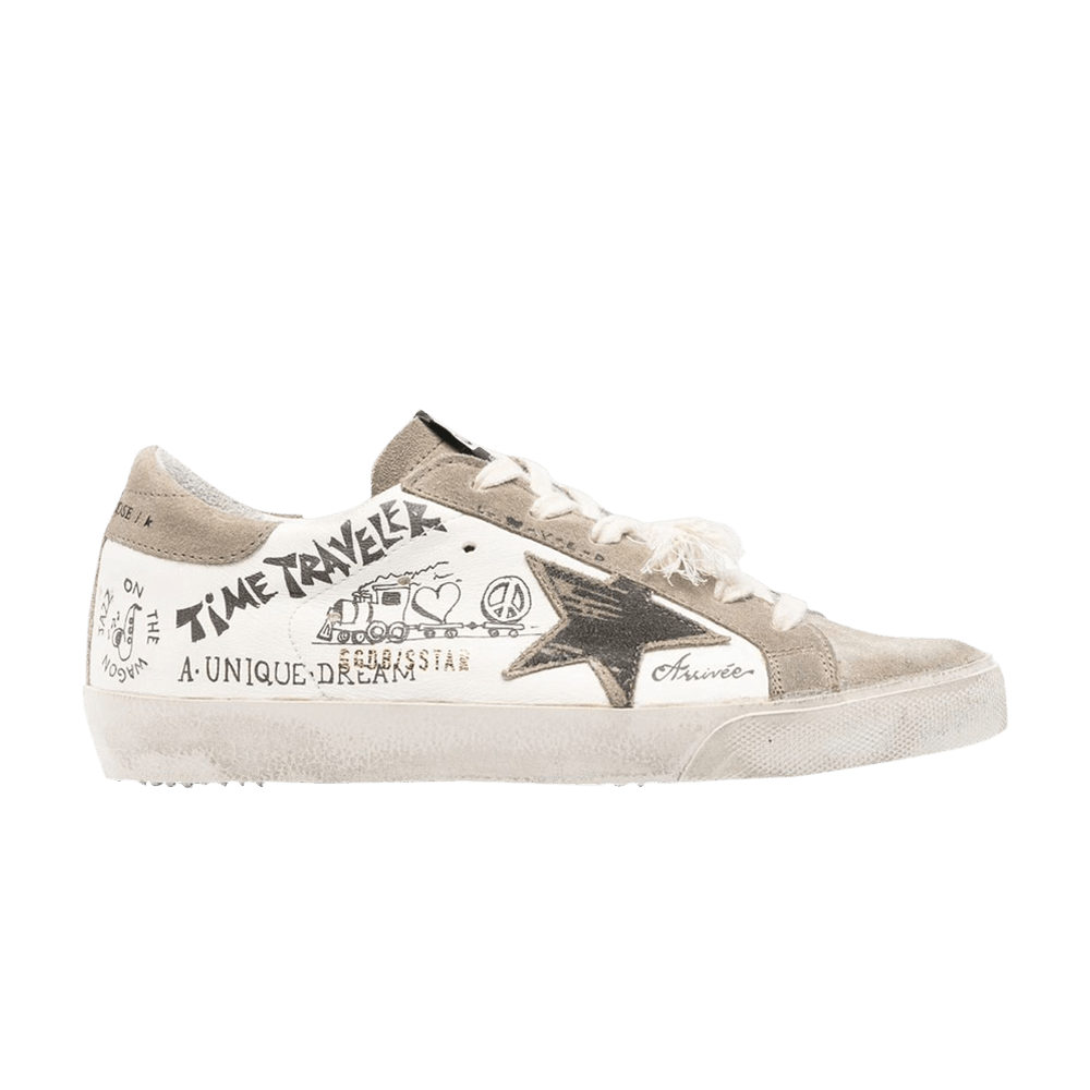 Кроссовки Golden Goose Wmns Superstar 'Time Traveler'