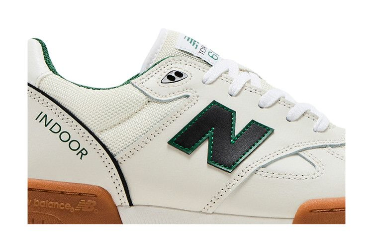 Кроссовки Tom Knox x New Balance Numeric 600 'White Green Gum'