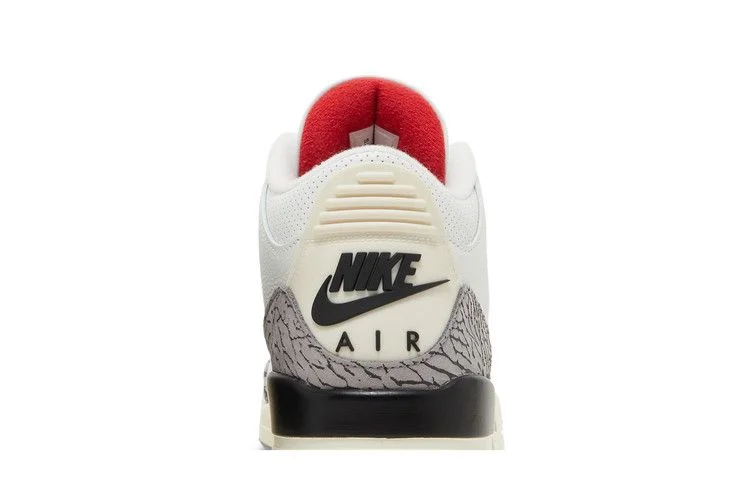Кроссовки Air Jordan 3 Retro 'White Cement Reimagined'