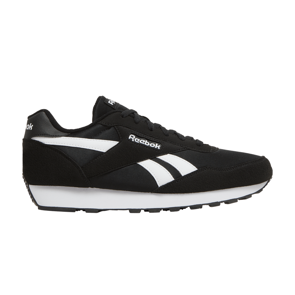 Кроссовки Reebok Rewind Run 'Black White'