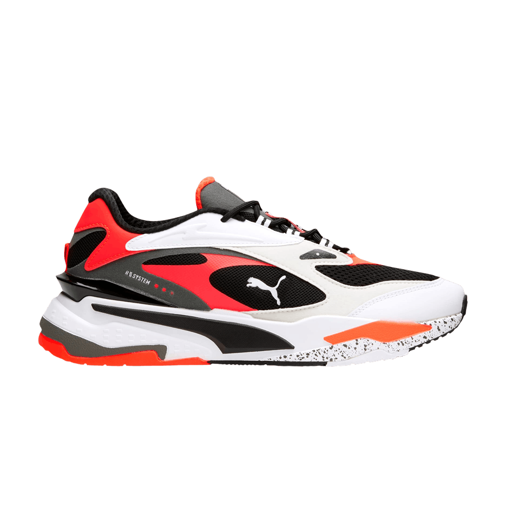 Кроссовки Puma RS-Fast 'Black Red Blast'