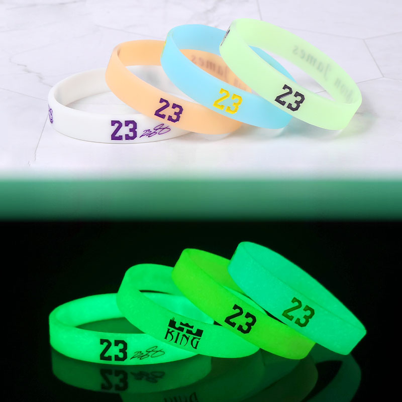 Набор браслетов Jinduo James Logo Glow 4 Bracelet Set