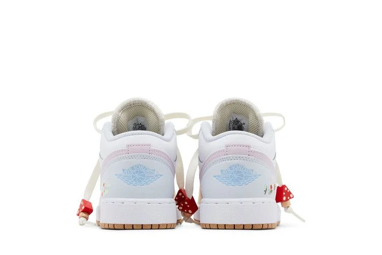Кроссовки Air Jordan 1 Low GS 'Mushroom'