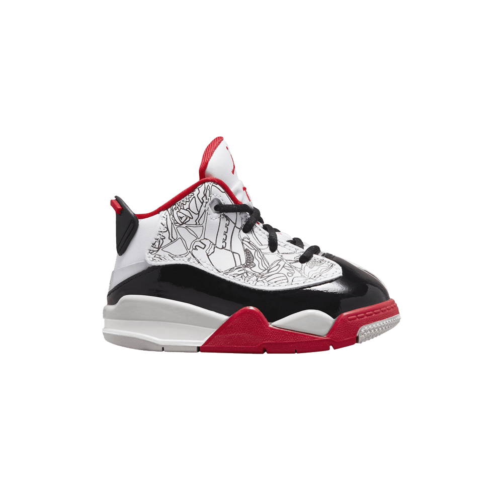 Кроссовки Air Jordan Dub Zero TD 'Varsity Red' 2022
