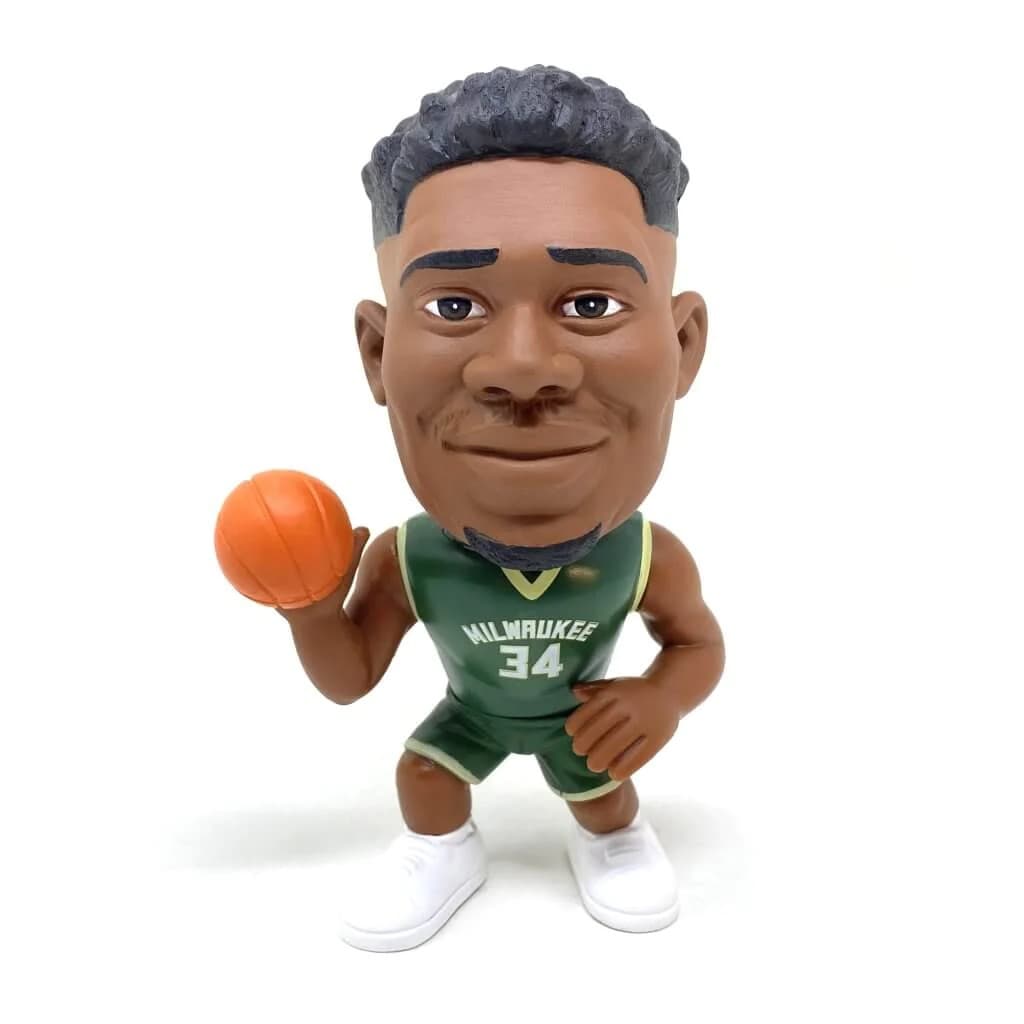 Фигурка Party Animal Giannis Antetokounmpo Milwaukee Bucks BIG SHOT Ballers