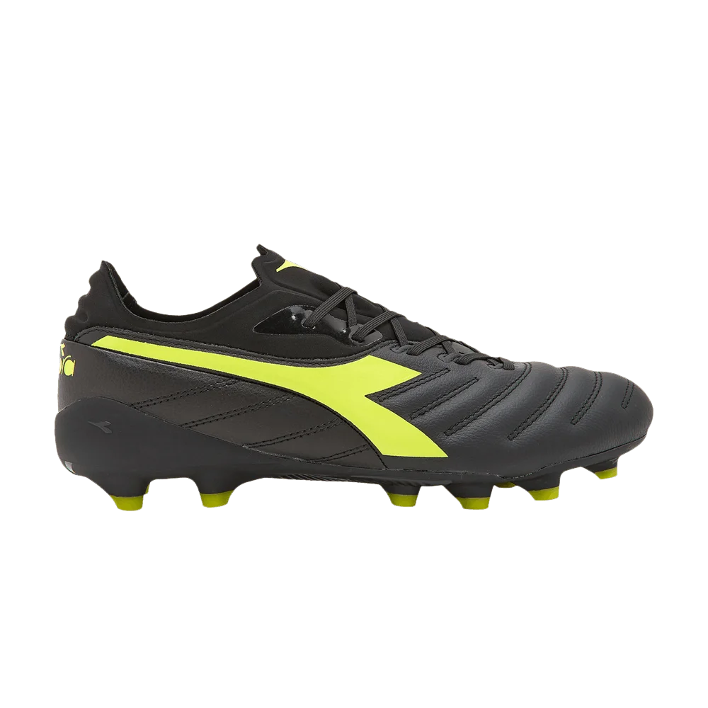 Krossovki-Diadora-Brasil-Elite-Veloce-Tech-LPX-Black-Fluorescent-Yellow