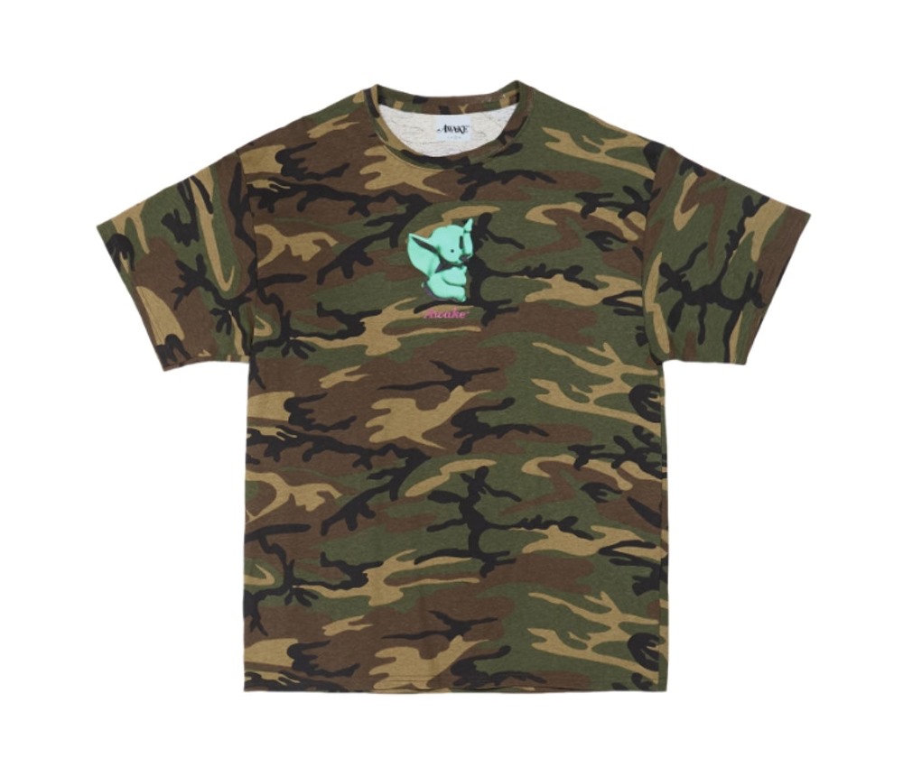 Футболка Awake Elephant Tee Camo