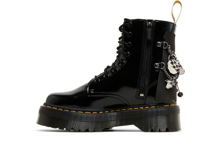 Кроссовки Dr. Martens Marc Jacobs x Wmns Jadon Smooth Leather Platform Boot 'Black'