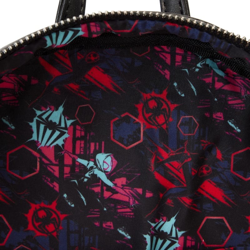 Рюкзак Across the Spider-Verse Lenticular Mini Backpack