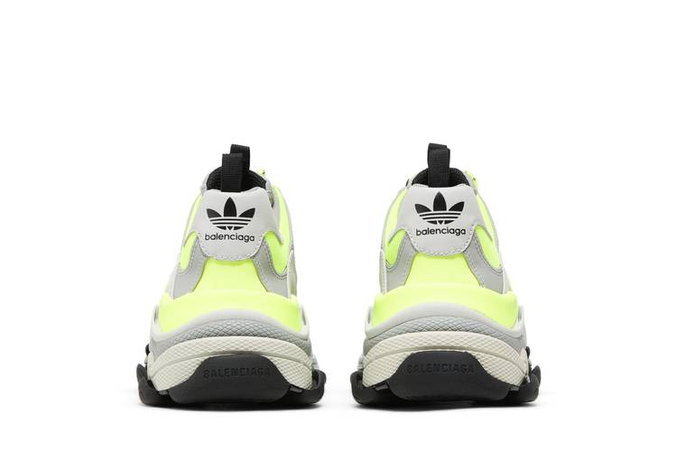 Кроссовки Adidas x Balenciaga Triple S Sneaker 'Fluo Yellow'
