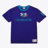 Mitchell-Ness-Purple-Charlotte-Hornets-Team-OG-3.0-Vintage-T-Shirt-100x100