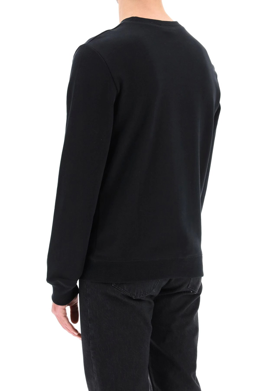 Свитшот A.P.C. Item Sweatshirt Black
