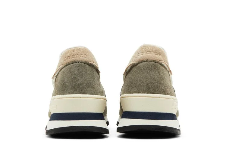 Кроссовки Teddy Santis x New Balance 990v1 Made in USA 'Grey'