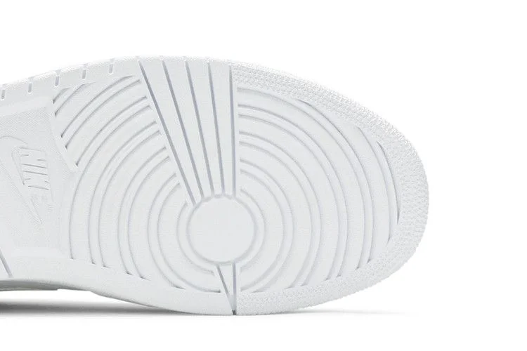 Кроссовки Air Jordan 1 Low 'Triple White'