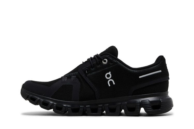 Кроссовки ON Wmns Cloud 6 'Triple Black'
