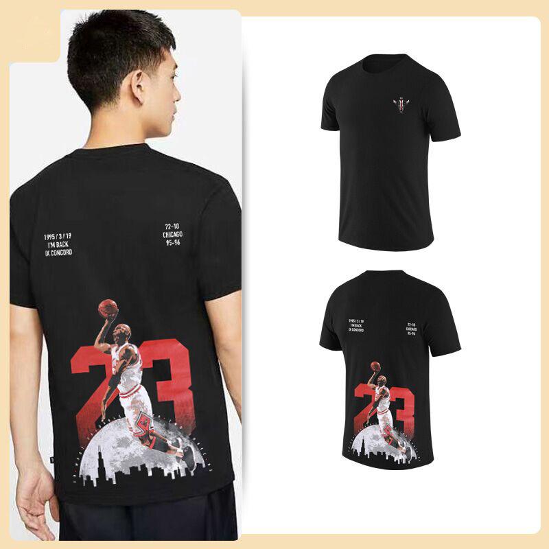 Футболка Ehot Jordan 23 Black T-shirt