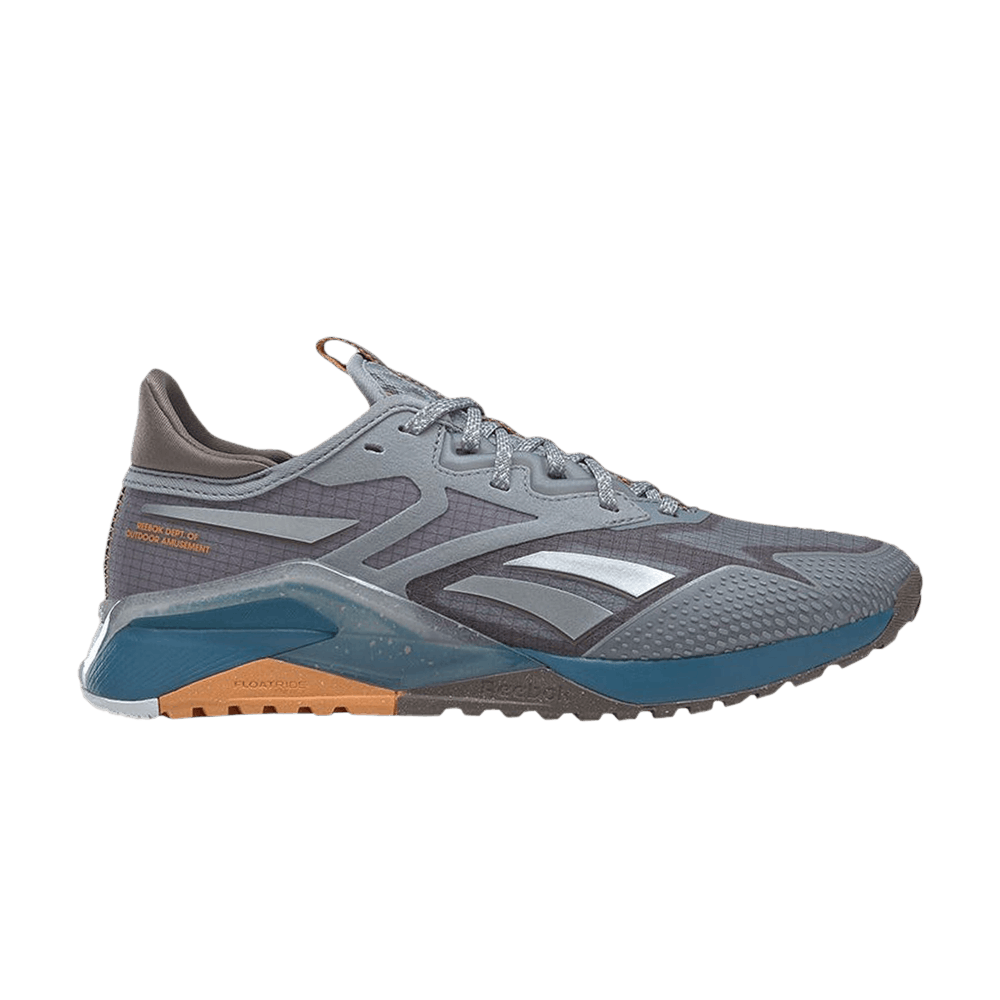 Кроссовки Reebok Wmns Nano X2 TR Adventure 'Trek Grey Steely Blue'
