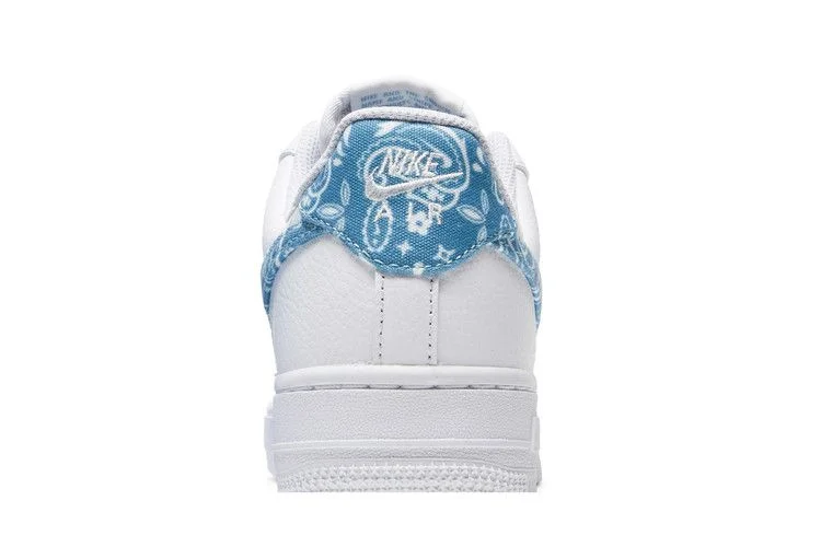 Кроссовки Nike Women's Air Force 1 '07 Essentials 'Blue Paisley'