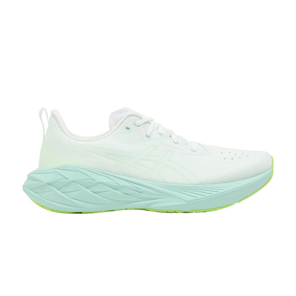 Кроссовки ASICS Novablast 4 'White Illuminate Mint'