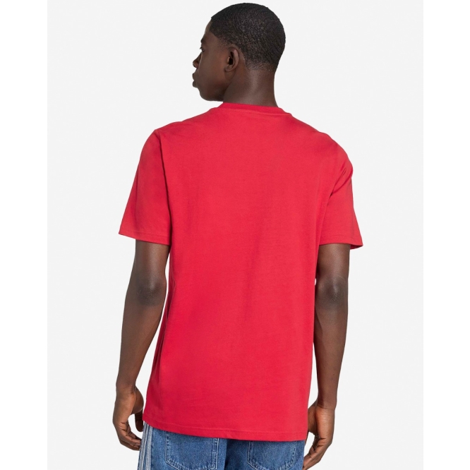 Мужская футболка Liverpool FC adidas Mens 25/26 DNA Crest Tee Red