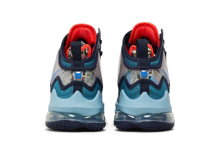 Кроссовки Nike LeBron 19 'Fast Food - Dutch Blue'