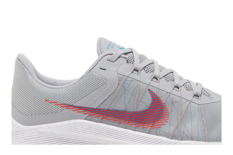 Кроссовки Nike Winflo 8 'Wolf Grey Bright Crimson'