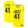 2022-23-Utah-Jazz-41-Kelly-Olynyk-Fast-Break-Icon-Yellow-Jersey-1-100x100