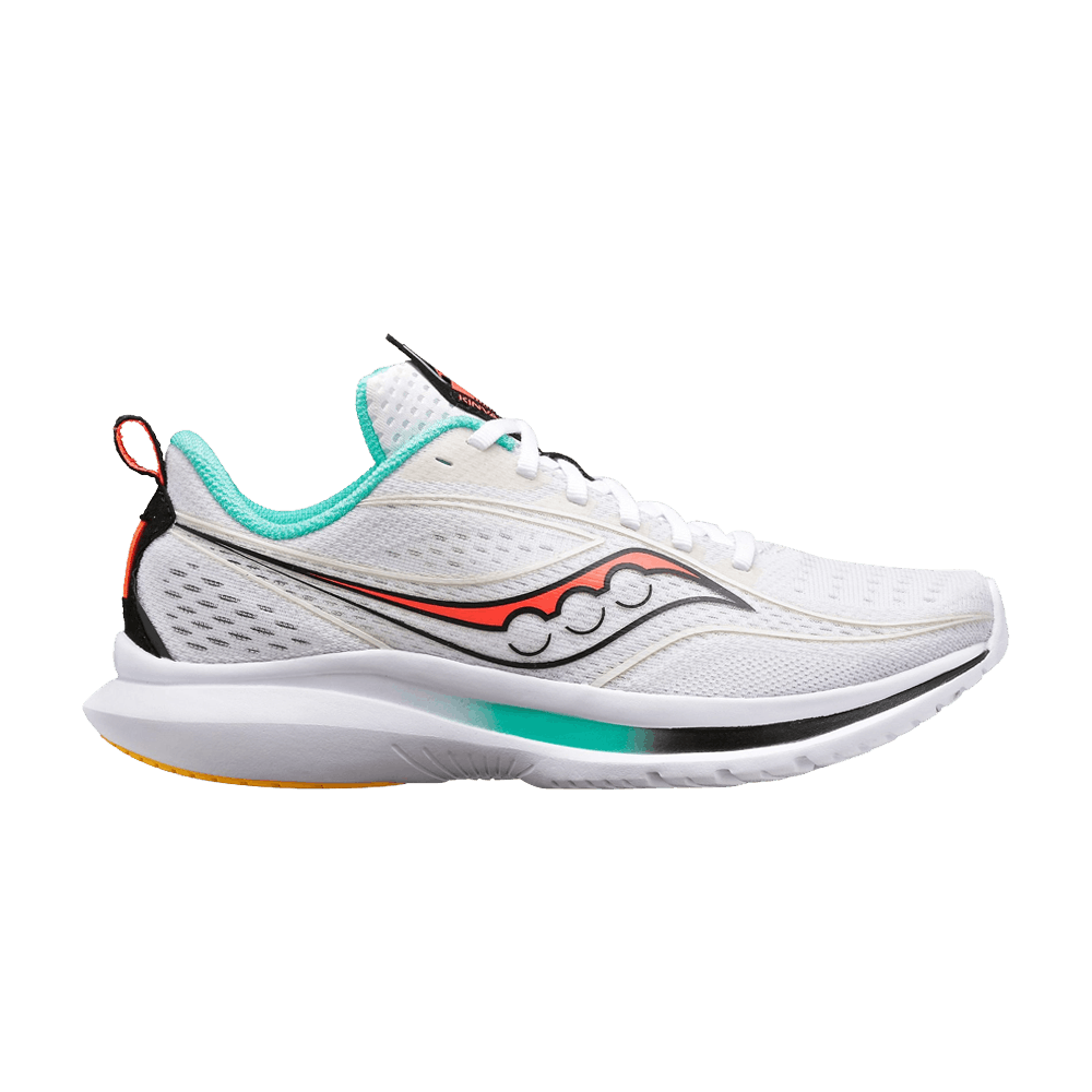 Кроссовки Saucony Wmns Kinvara 13 'White ViZi'