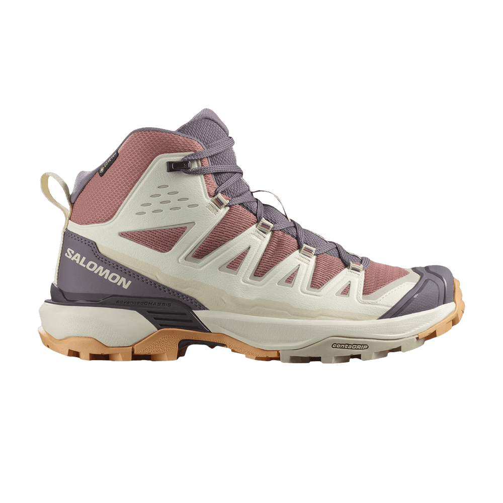 Кроссовки Salomon Wmns X Ultra 360 Edge Mid GORE-TEX 'Burlwood Vanilla Ice'
