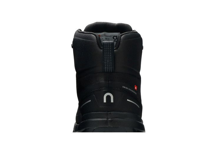 ON Cloudrock Waterproof 'All Black'