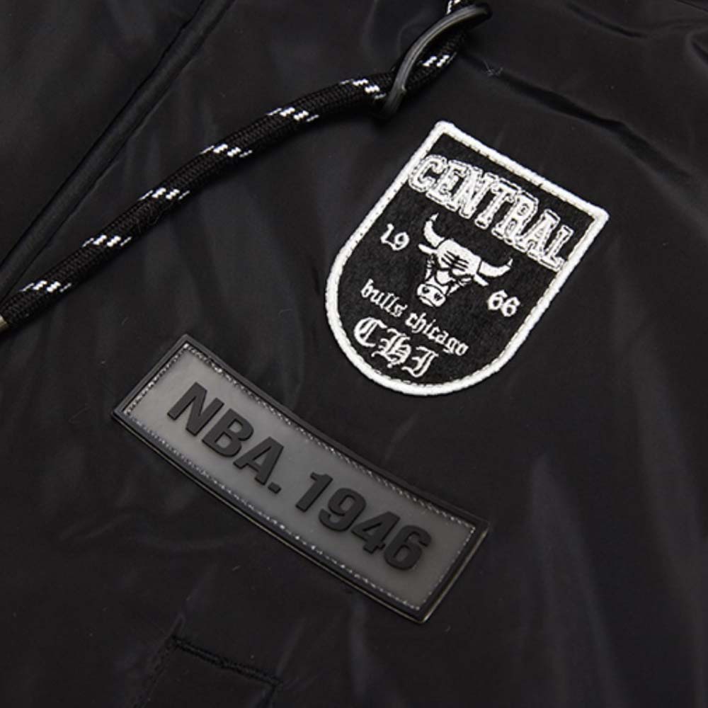 Пуховик 2020 Chicago Bulls Down Jacket Mens