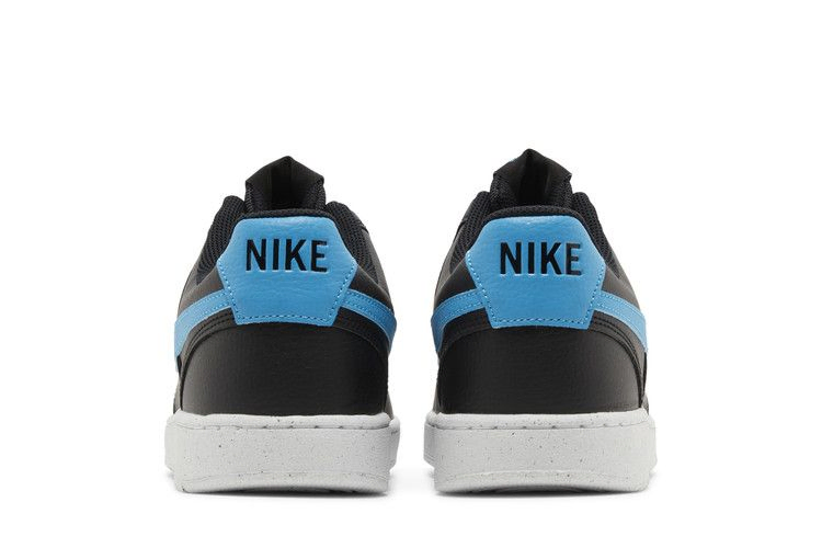 Кроссовки Nike Court Vision Low Next Nature 'Black Laser Blue'